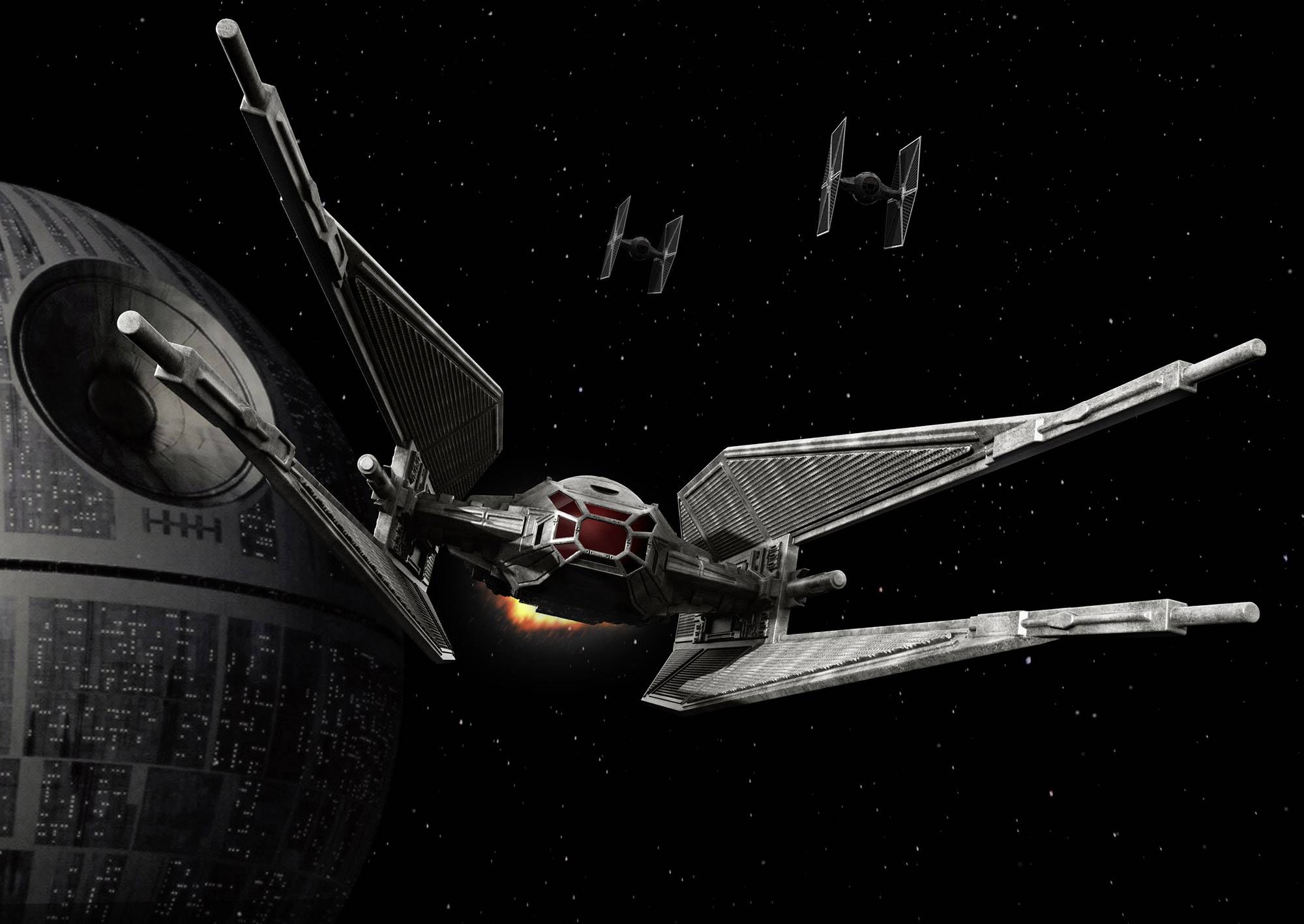 Revell 06771 Kylo Ren's TIE Fighter Science Fiction Bausatz 1:72