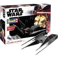 Revell 06771 Kylo Ren's TIE Fighter Science Fiction Bausatz 1:72 Revell 06771 Kylo Ren's TIE Fighter Science Fiction Bausatz 1:72