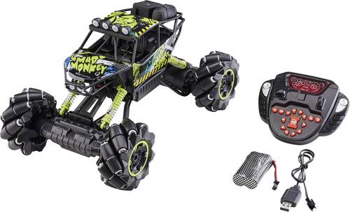 24459 Freestyle Crawler Mad-Monkey RC Einsteiger Modellauto Elektro Crawler