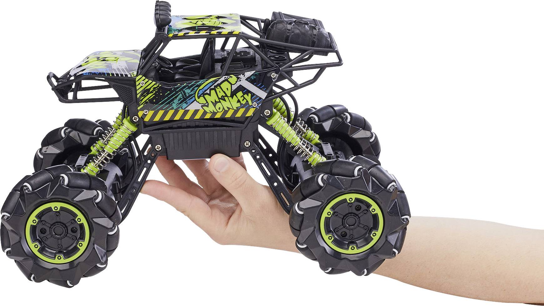 Revell Control 24459 Freestyle Crawler Mad-Monkey RC Einsteiger Modellauto Elektro Crawler