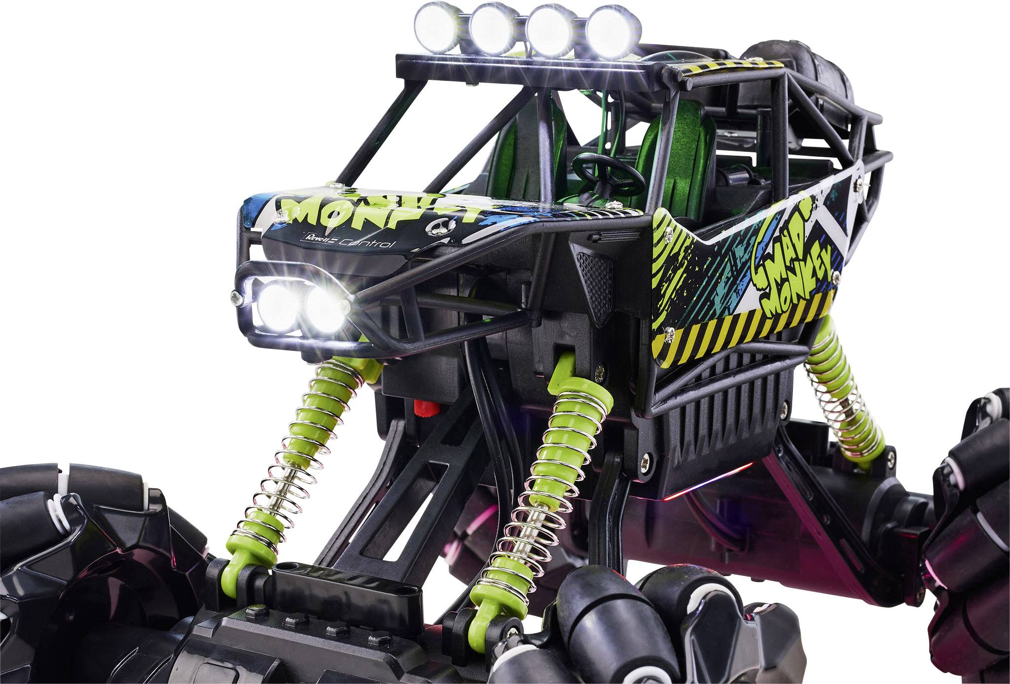 Revell Control 24459 Freestyle Crawler Mad-Monkey RC Einsteiger Modellauto Elektro Crawler