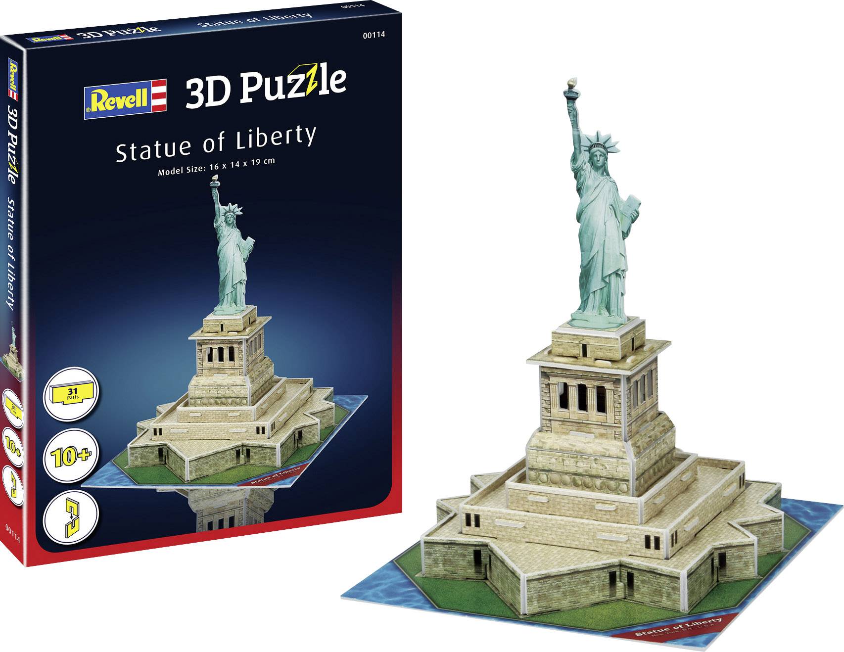 Freiheitsstatue 00114 3D-Puzzle Statue de la Liberté 1St.