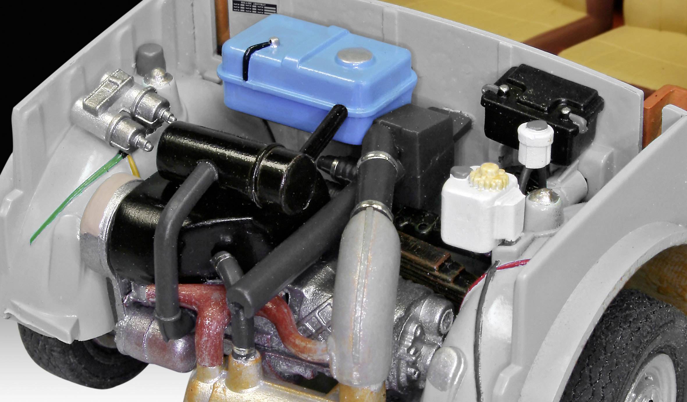 Revell 07619 30th Anniversary "Fall of the Berlin Wall" Automodell Bausatz 1:24