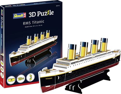 3D-Puzzle RMS Titanic 00112 00112 3D-Puzzle RMS Titanic 1St.