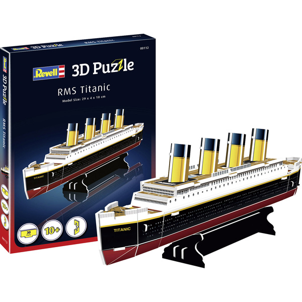 3D-Puzzle RMS Titanic 00112 00112 3D-Puzzle RMS Titanic 1 St.