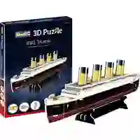 3D-Puzzle RMS Titanic 00112 00112 3D-Puzzle RMS Titanic 1St. 3D-Puzzle RMS Titanic 00112 00112 3D-Puzzle RMS Titanic 1St.
