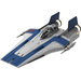 Revell 06773 Resistance A-wing Fighter, blue Science Fiction Bausatz 1:43