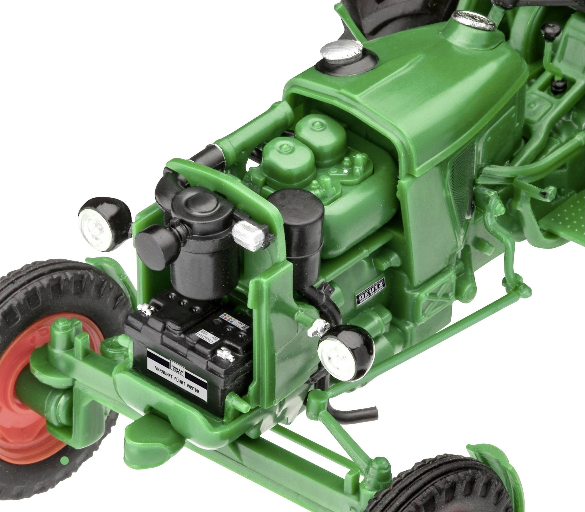 Revell 67821 Deutz D30 easy-click Traktormodell Bausatz 1:24