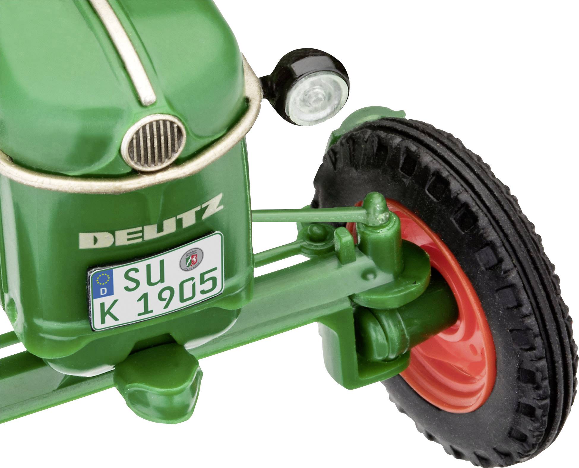 Revell 67821 Deutz D30 easy-click Traktormodell Bausatz 1:24