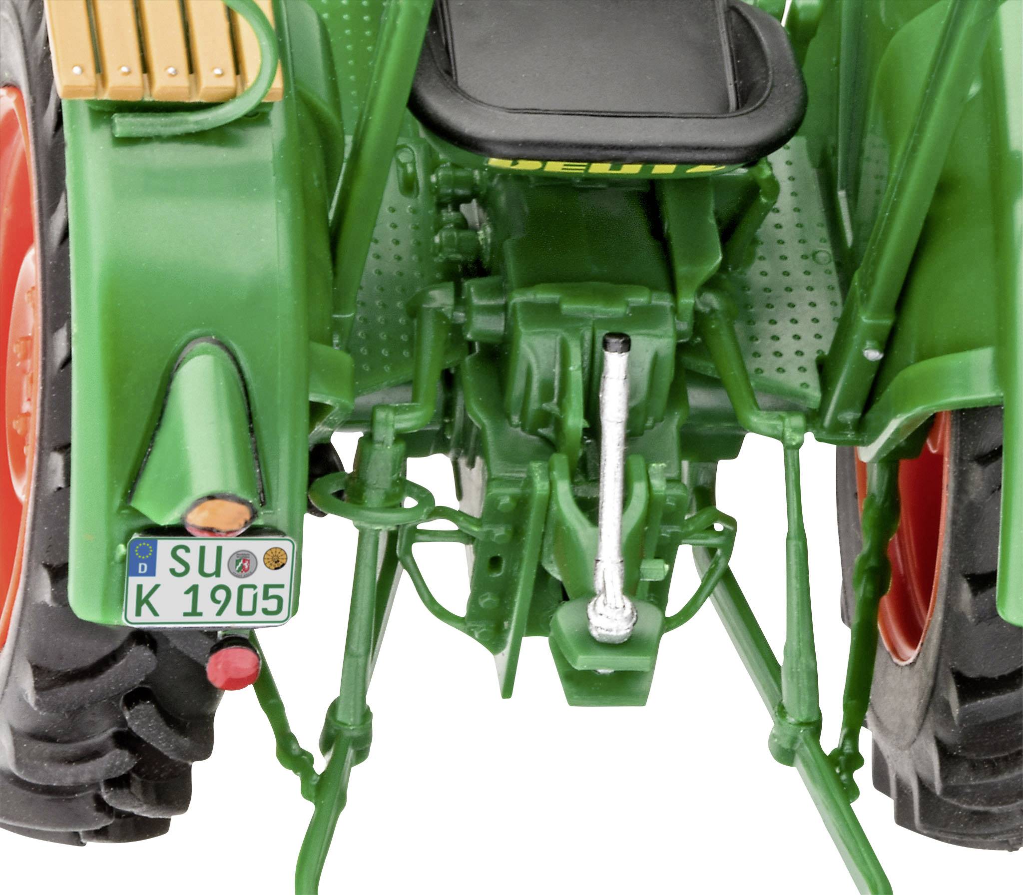Revell 67821 Deutz D30 easy-click Traktormodell Bausatz 1:24