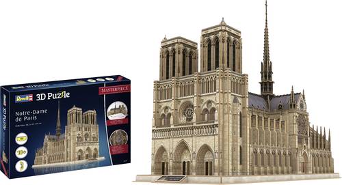 Notre Dame de Paris 00190 3D-Puzzle Notre Dame de Paris 1St.