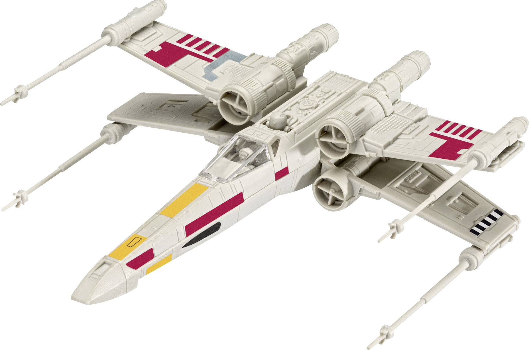 Revell 01101 X-Wing Fighter easy-click Science Fiction Bausatz 1:112