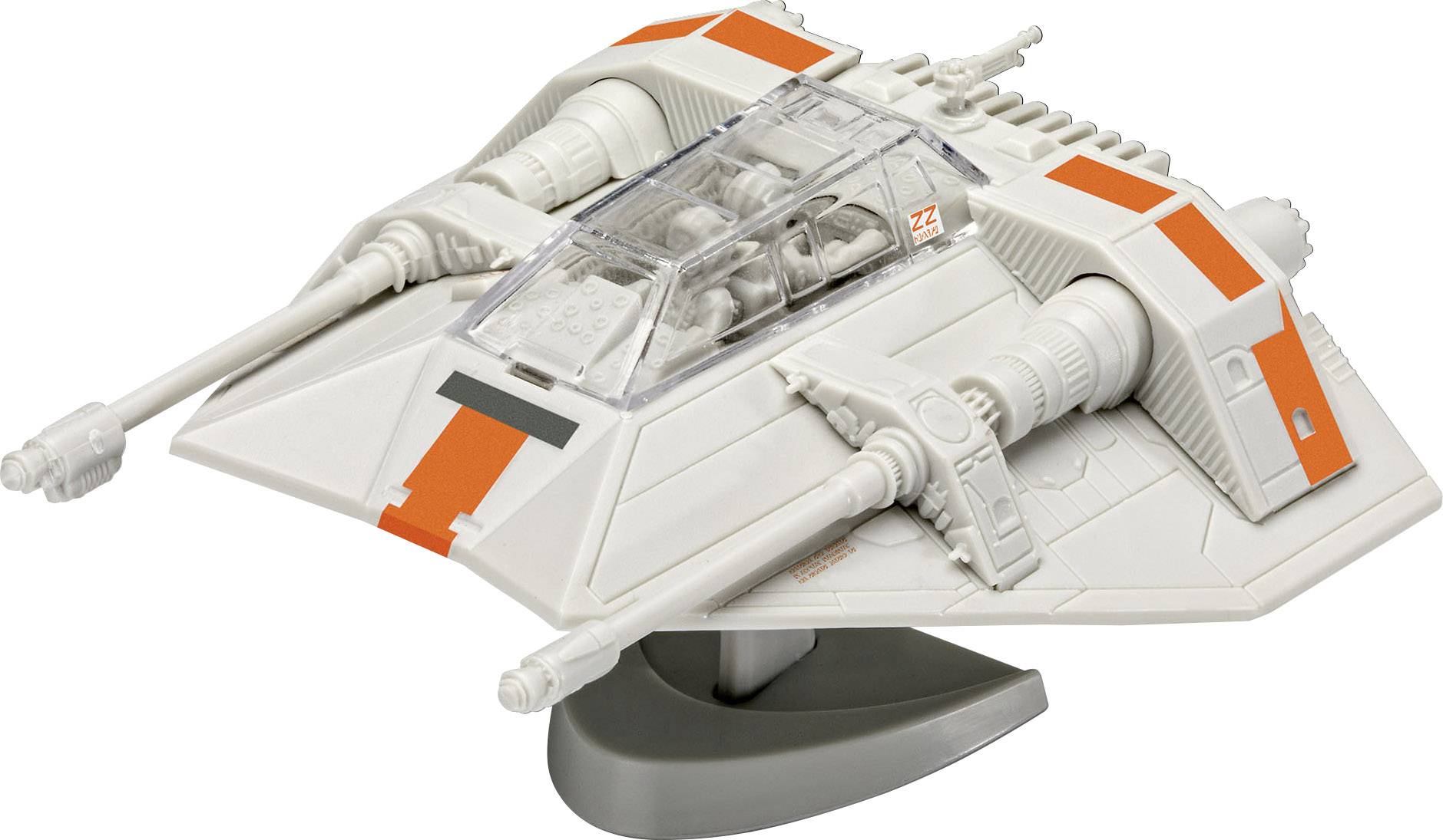 Revell 01104 Snowspeeder easy-click Science Fiction Bausatz 1:52