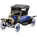 Revell 67661 1913 Ford Model T Road Automodell Bausatz 1:24
