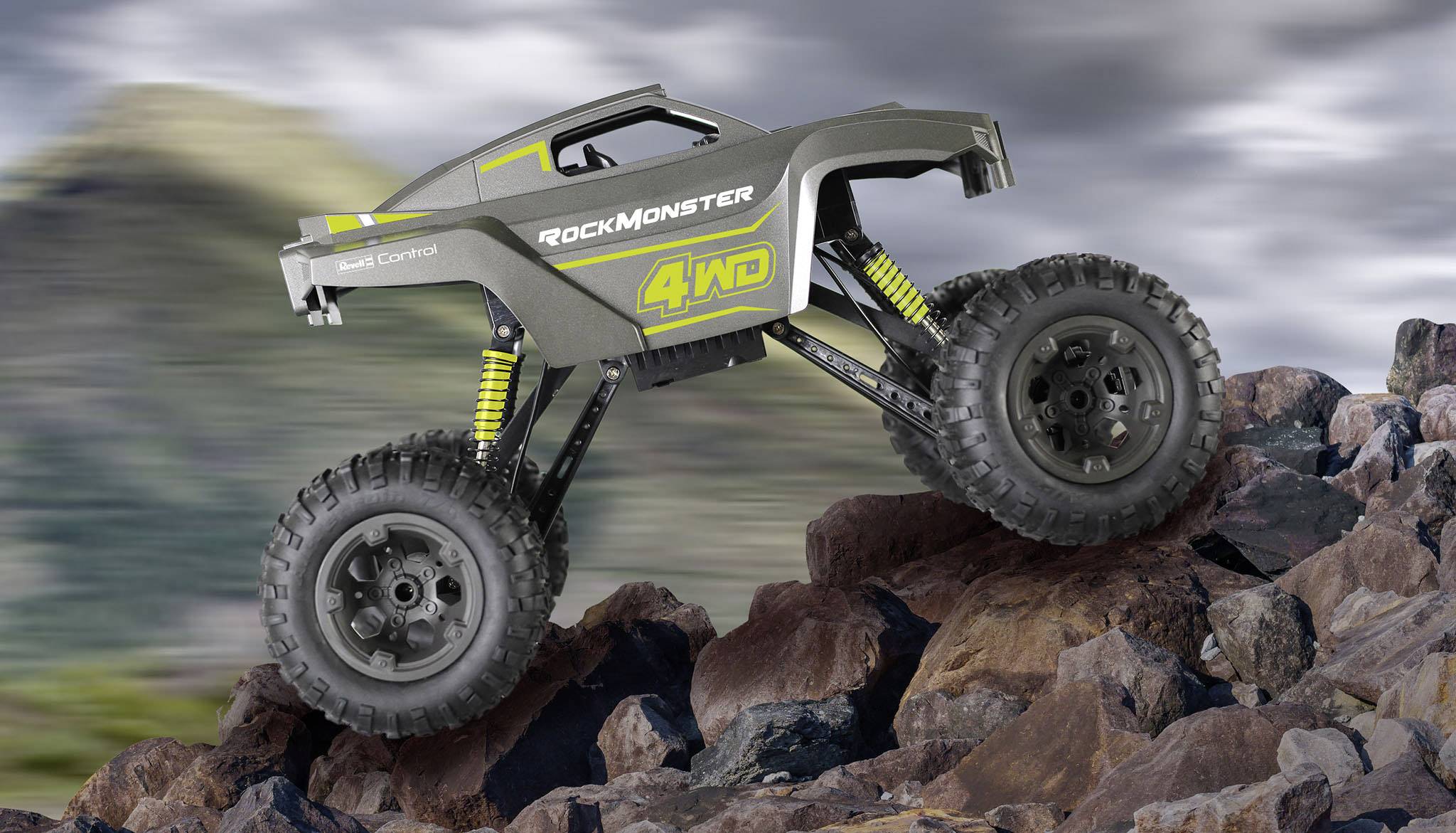 Revell Control 24462 Crawler Rock-Monster RC Einsteiger Modellauto Elektro Crawler