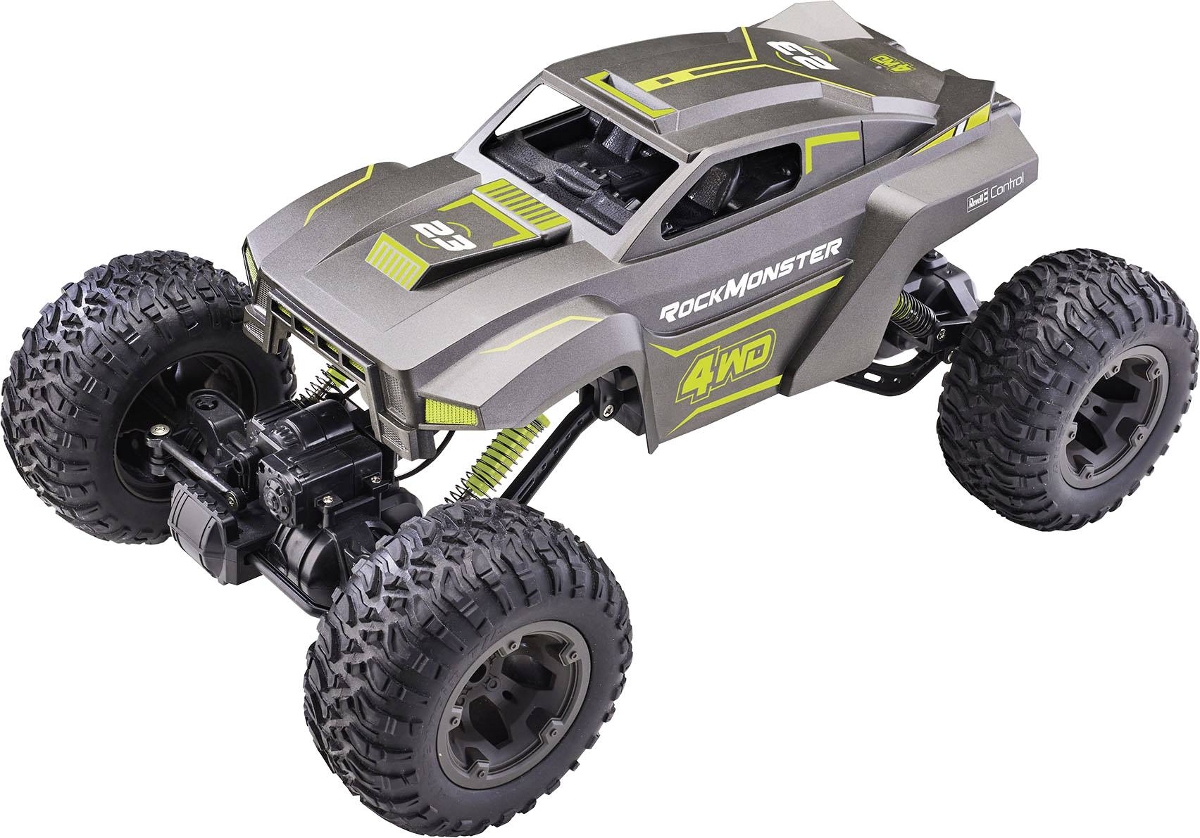 Revell Control 24462 Crawler Rock-Monster RC Einsteiger Modellauto Elektro Crawler