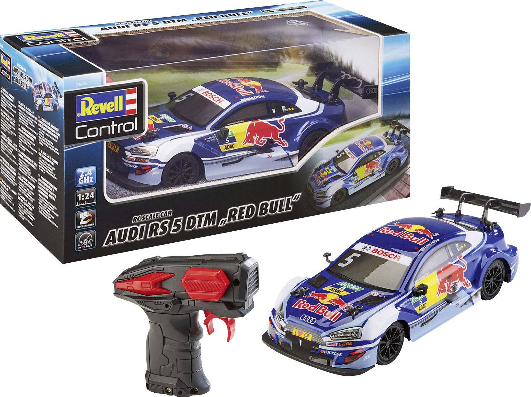 Revell Control 24687 Mercedes-AMG C63 DTM G. Paffet 1:24 RC Einsteiger Modellauto Elektro Straßenmodell