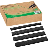 Quadrios 19011CA096 Schrumpfschlauchsortiment Schwarz Schrumpfrate:2:1 20 Teile Quadrios 19011CA096 Schrumpfschlauchsortiment Schwarz Schrumpfrate:2:1 20 Teile