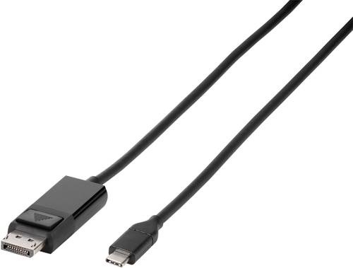 Vivanco USB 2.0 Adapter [1x USB C™ Stecker 1x DisplayPort Stecker] CC UC DP 15  - Onlineshop Voelkner