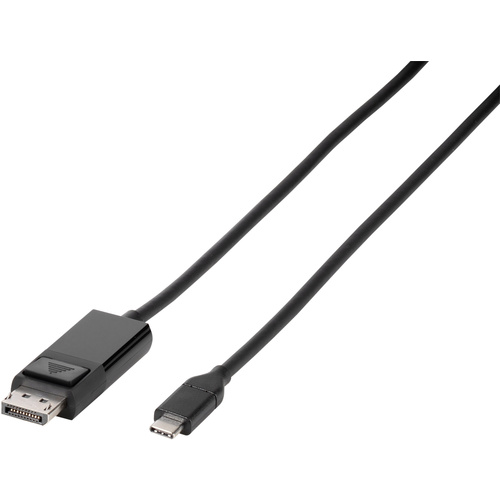 Vivanco USB 2.0 Adapter [1x USB-C® Stecker - 1x DisplayPort Stecker] CC UC DP 15