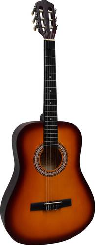 MI36 SB Konzertgitarre 3/4 Natur