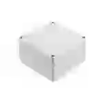 Hammond Electronics 1554 PC 1554L2GY Universal-Gehäuse 90 x 105 x 105 Polycarbonat Grau 1St. Hammond Electronics 1554 PC 1554L2GY Universal-Gehäuse 90 x 105 x 105 Polycarbonat Grau 1St.