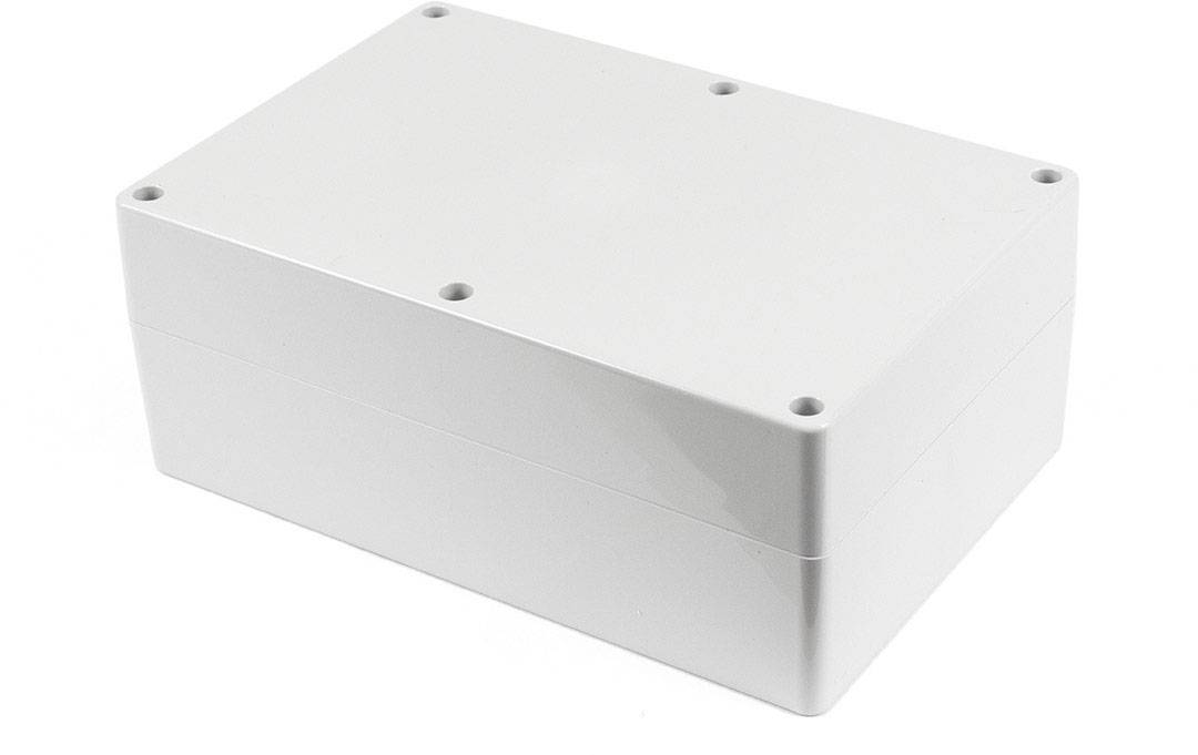Hammond Electronics 1554 PC 1554XA2GY Universal-Gehäuse 120 x 300 x 200 Polycarbonat Grau 1 St.