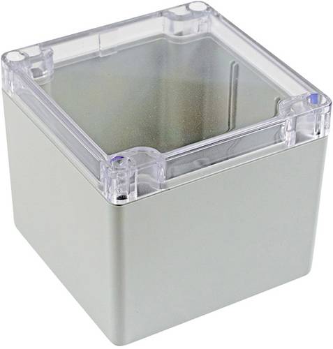 Hammond Electronics 1554 PC CL 1554LA2GYCL Universal-Gehäuse Polycarbonat Grau 1 St.