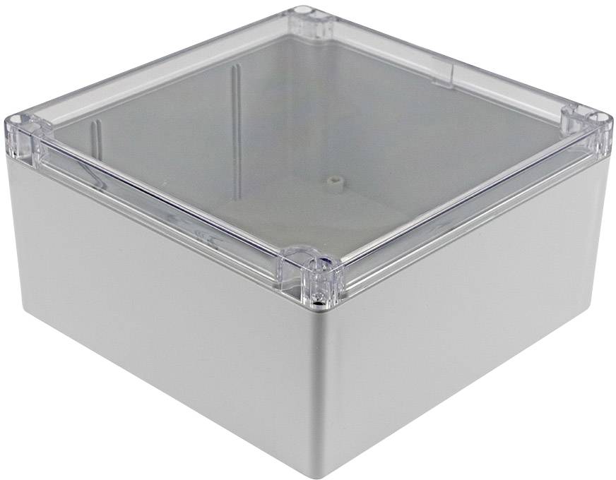 Hammond Electronics 1554 PC CL 1554WA2GYCL Universal-Gehäuse Polycarbonat Grau 1 St.
