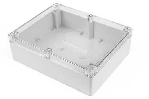 Hammond Electronics 1554 PC CL 1554Y2GYCL Universal-Gehäuse Polycarbonat Grau 1 St.
