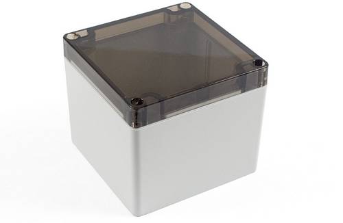 Hammond Electronics 1554 PC SL 1554LA2GYSL Universal-Gehäuse Polycarbonat Grau 1 St.