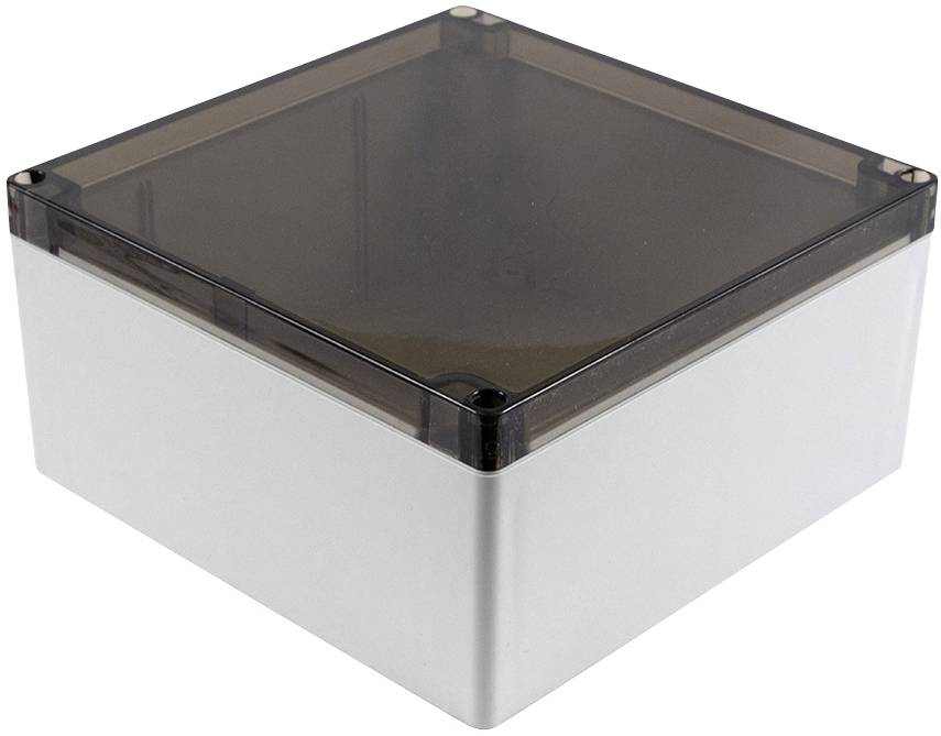 Hammond Electronics 1554 PC SL 1554WA2GYSL Universal-Gehäuse Polycarbonat Grau 1St.