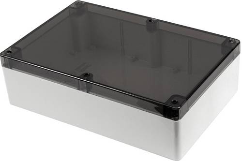 Hammond Electronics 1554 PC SL 1554X2GYSL Universal-Gehäuse Polycarbonat Grau 1 St.