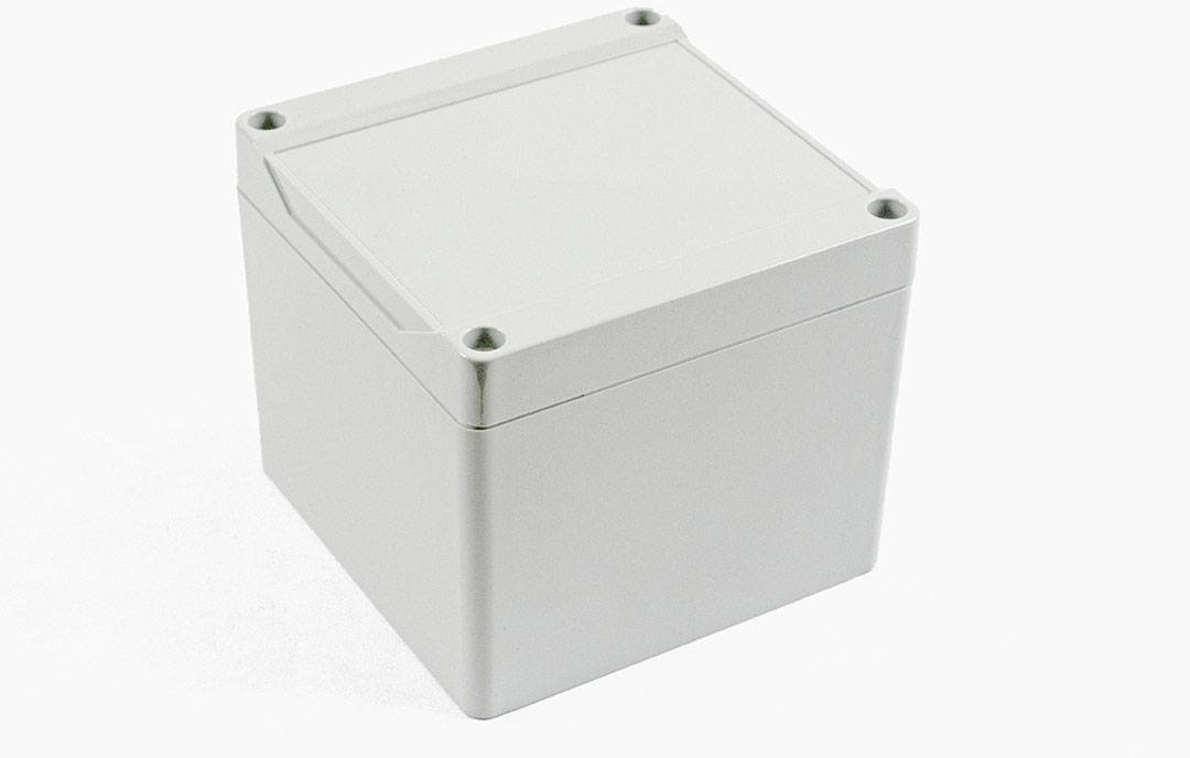 Hammond Electronics 1555 ABS 1555LAGY Universal-Gehäuse ABS Grau 1St.