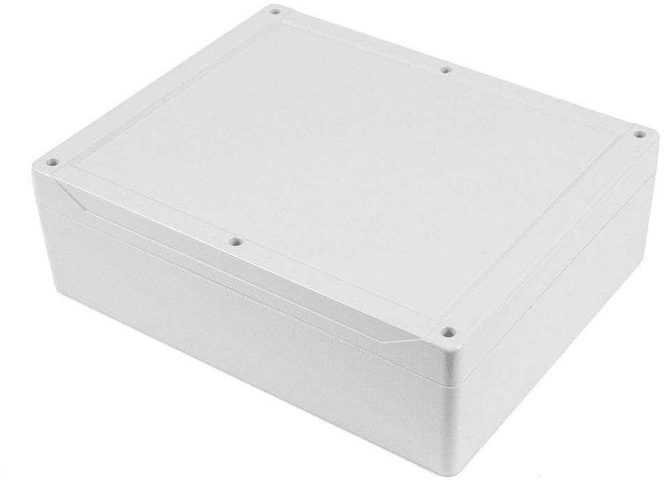 Hammond Electronics 1555 ABS 1555YGY Universal-Gehäuse ABS Grau 1 St.