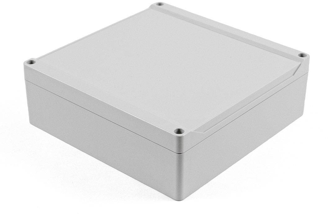 Hammond Electronics 1555 PC 1555W2GY Universal-Gehäuse Polycarbonat Grau 1 St.
