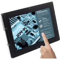 Joy-it LCD10 V2 Touchscreen-Modul 25.7cm (10.1 Zoll) 1280 x 800 Pixel Passend für (Entwicklungskits): Raspberry Pi® Joy-it LCD10 V2 Touchscreen-Modul 25.7cm (10.1 Zoll) 1280 x 800 Pixel Passend für (Entwicklungskits): Raspberry Pi®