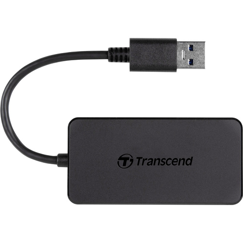Transcend TS-HUB2K USB 3.2 Gen 1-Hub (USB 3.0) Schwarz