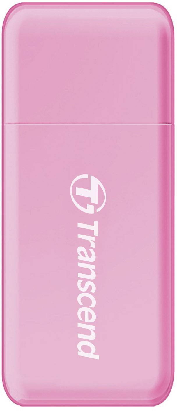Transcend TS-RDF5R Externer Speicherkartenleser USB 3.2 Gen 1 Rosa