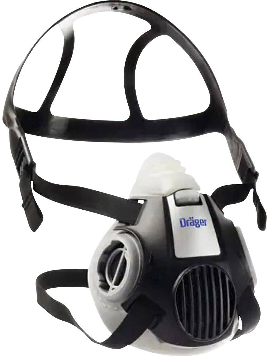 Halbmaske X-plore® 3300 R55330 Größe M Typ Einzelmaske Material Soft-TPE Scheibe ohne Anschluss Bajonett Inhalt Einzelma
