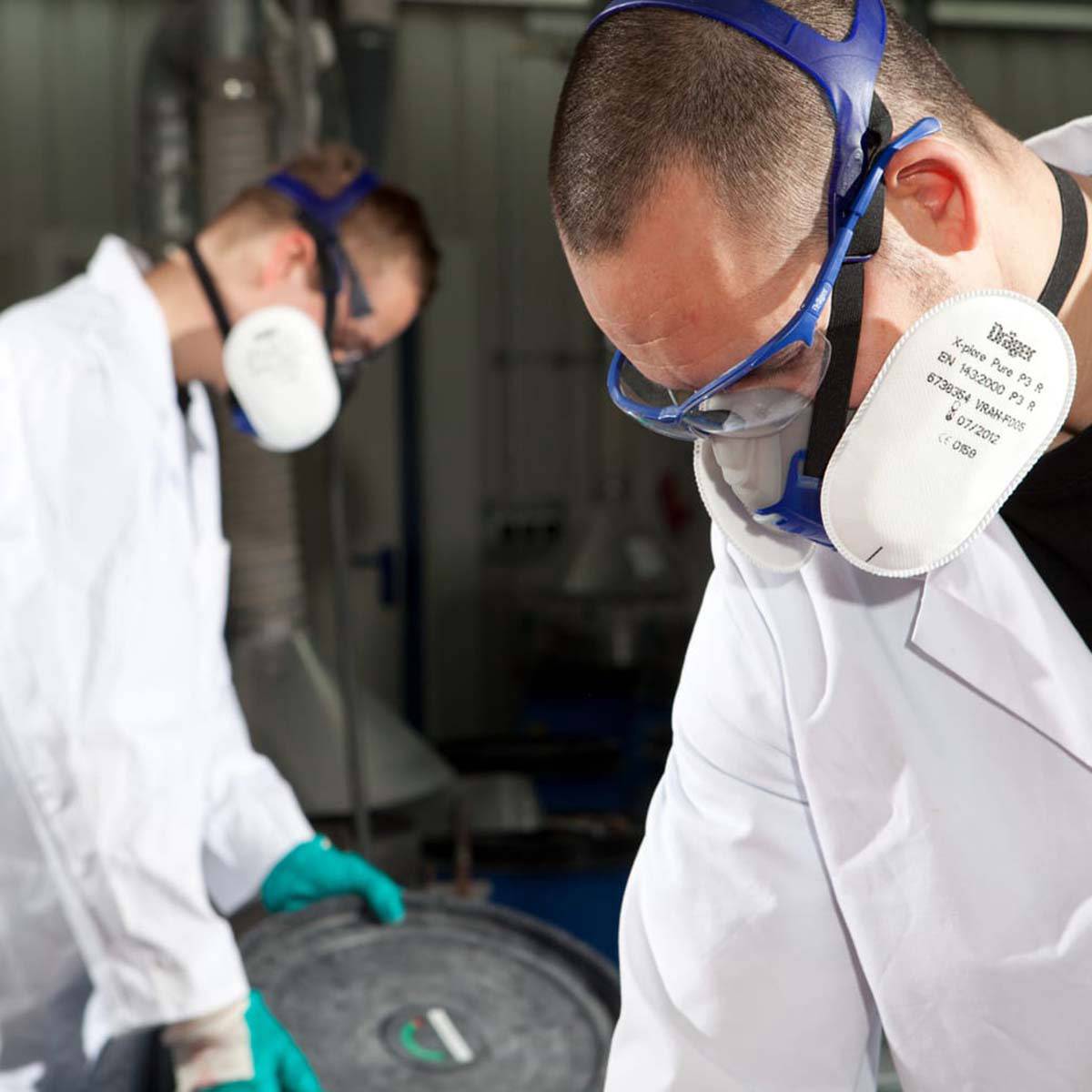 Dräger Lackierset X-plore 3300 in Größe M R57793 Atemschutz Halbmasken-Set Größe: M