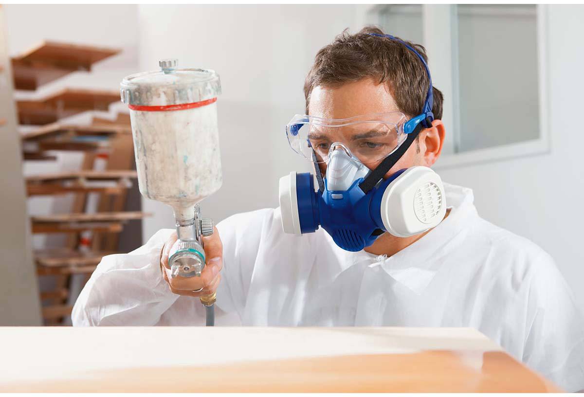 Dräger Lackierset X-plore 3300 in Größe M R57793 Atemschutz Halbmasken-Set Größe: M