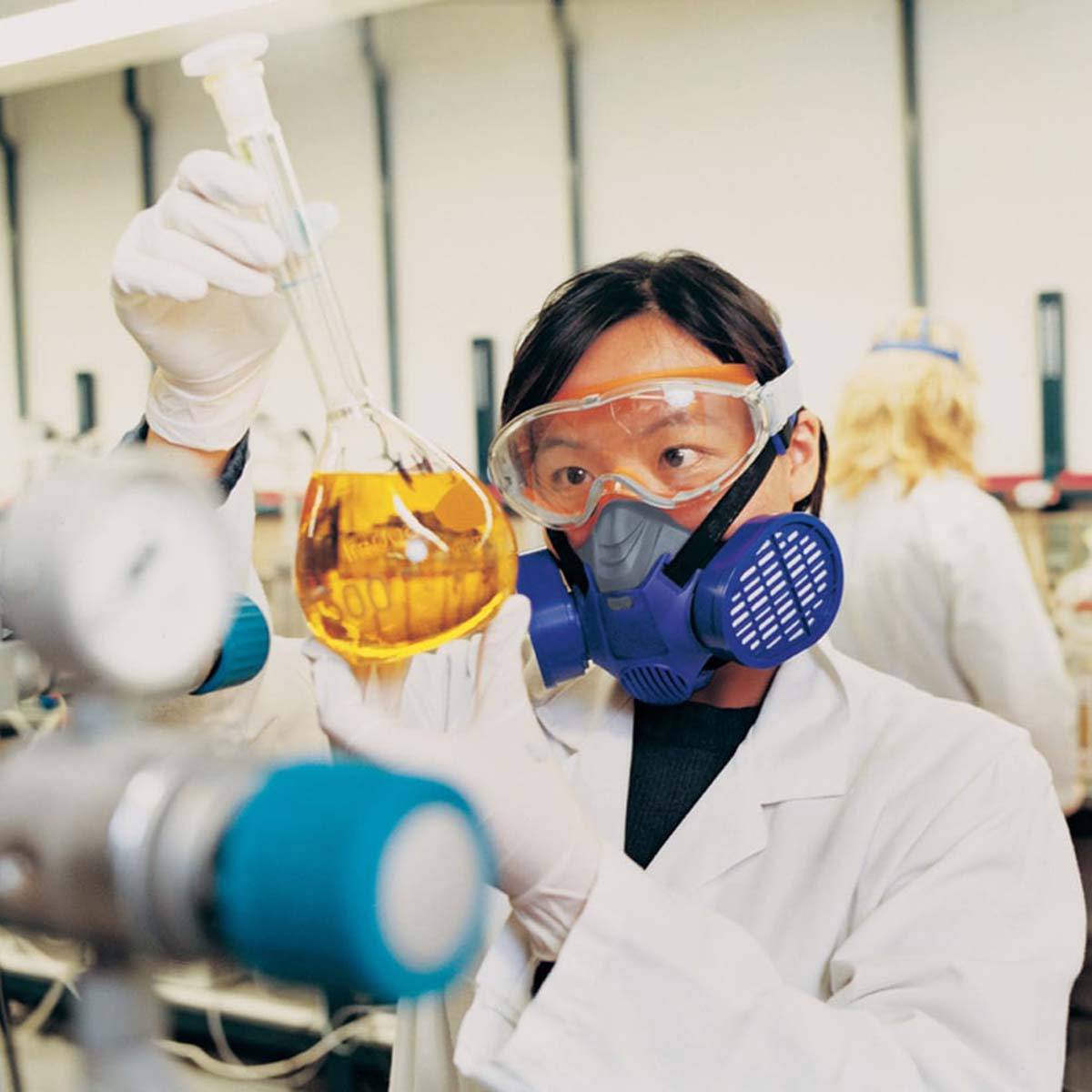 Dräger Lackierset X-plore 3300 in Größe M R57793 Atemschutz Halbmasken-Set Größe: M