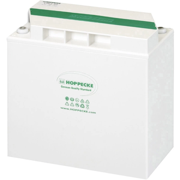 HOPPECKE OPzS bloc sun-power VRL 12-180 3213871150 Solarakku 12V 200Ah Blei-Gel (B x H x T) 380 x 383 x 205mm M8-Schraubanschluss HOPPECKE OPzS bloc sun-power VRL 12-180 3213871150 Solarakku 12V 200Ah Blei-Gel (B x H x T) 380 x 383 x 205mm M8-Schraubanschluss