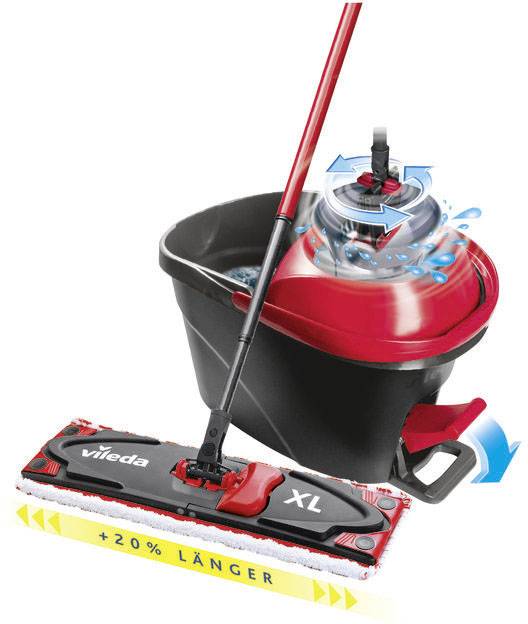 Vileda ULTRAMAX XL TURBO Box Komplett Set 1 St. 161037