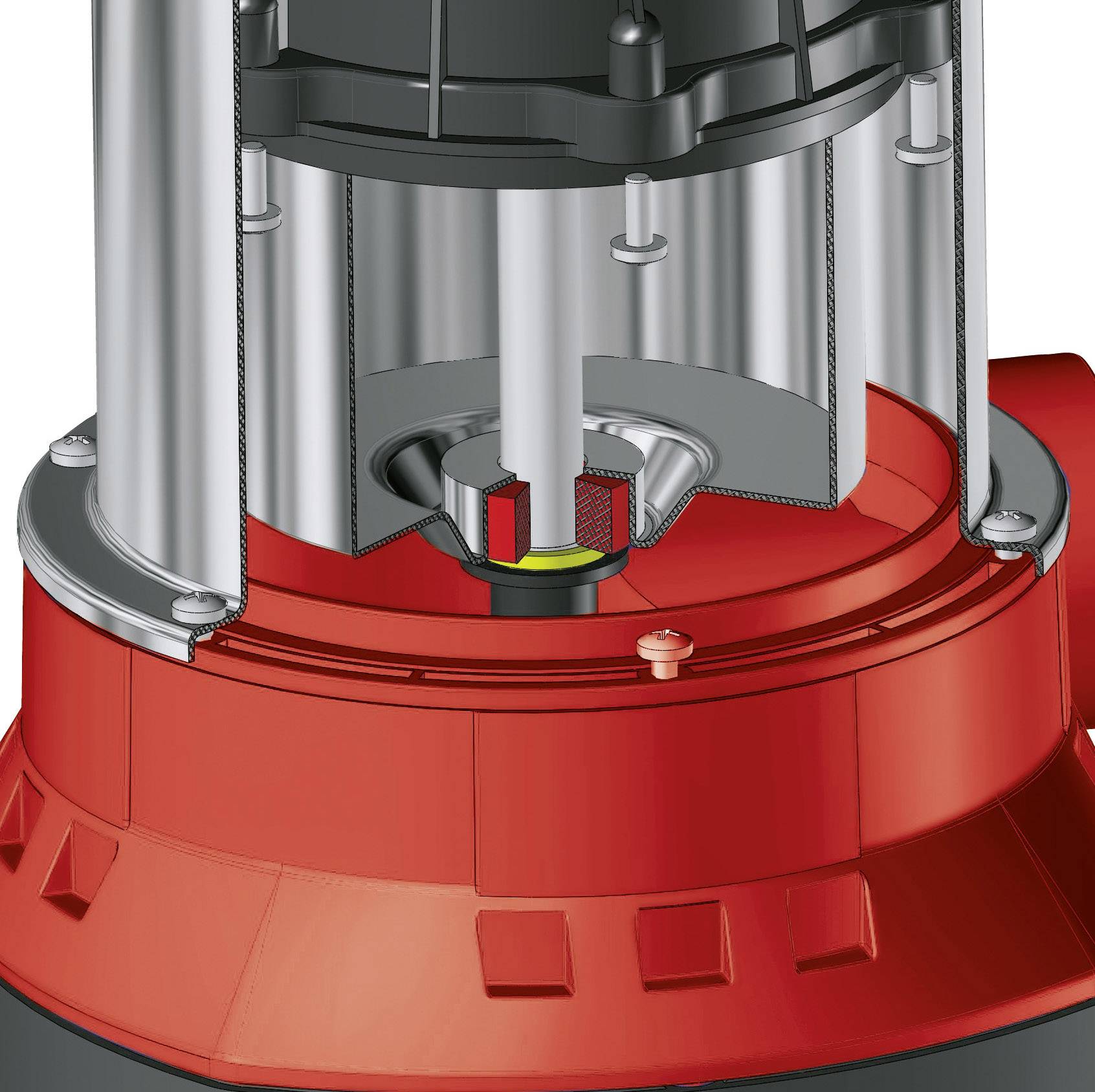 Einhell 4171430 GE-PP 1100 N-A Tauchdruck-Pumpe 6000 l/h 45m