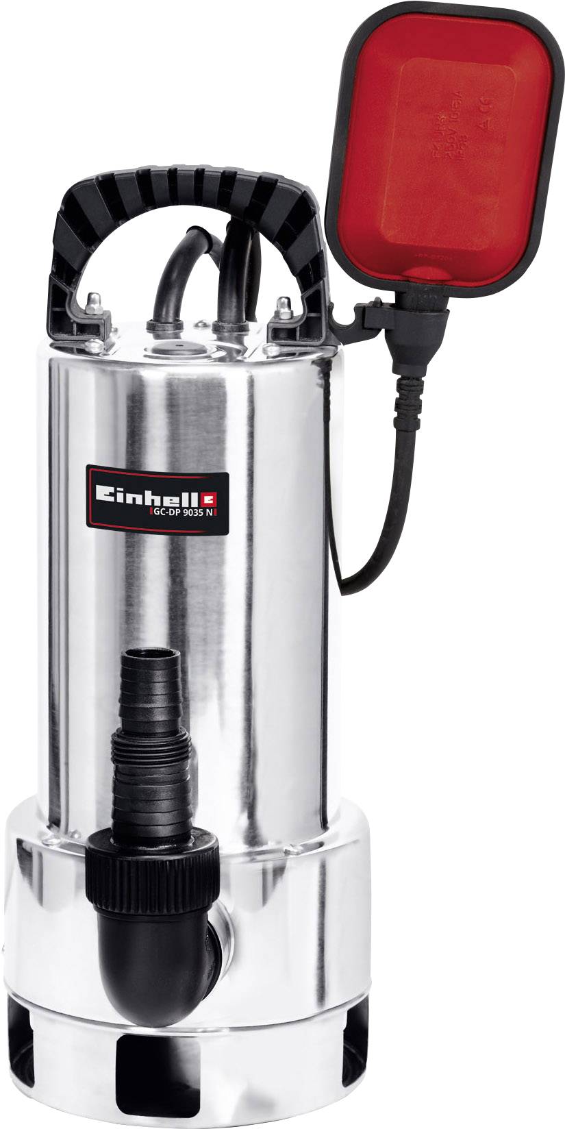 Einhell 4170778 GC-DP 9035 N Schmutzwasser-Tauchpumpe 18000 l/h 9m