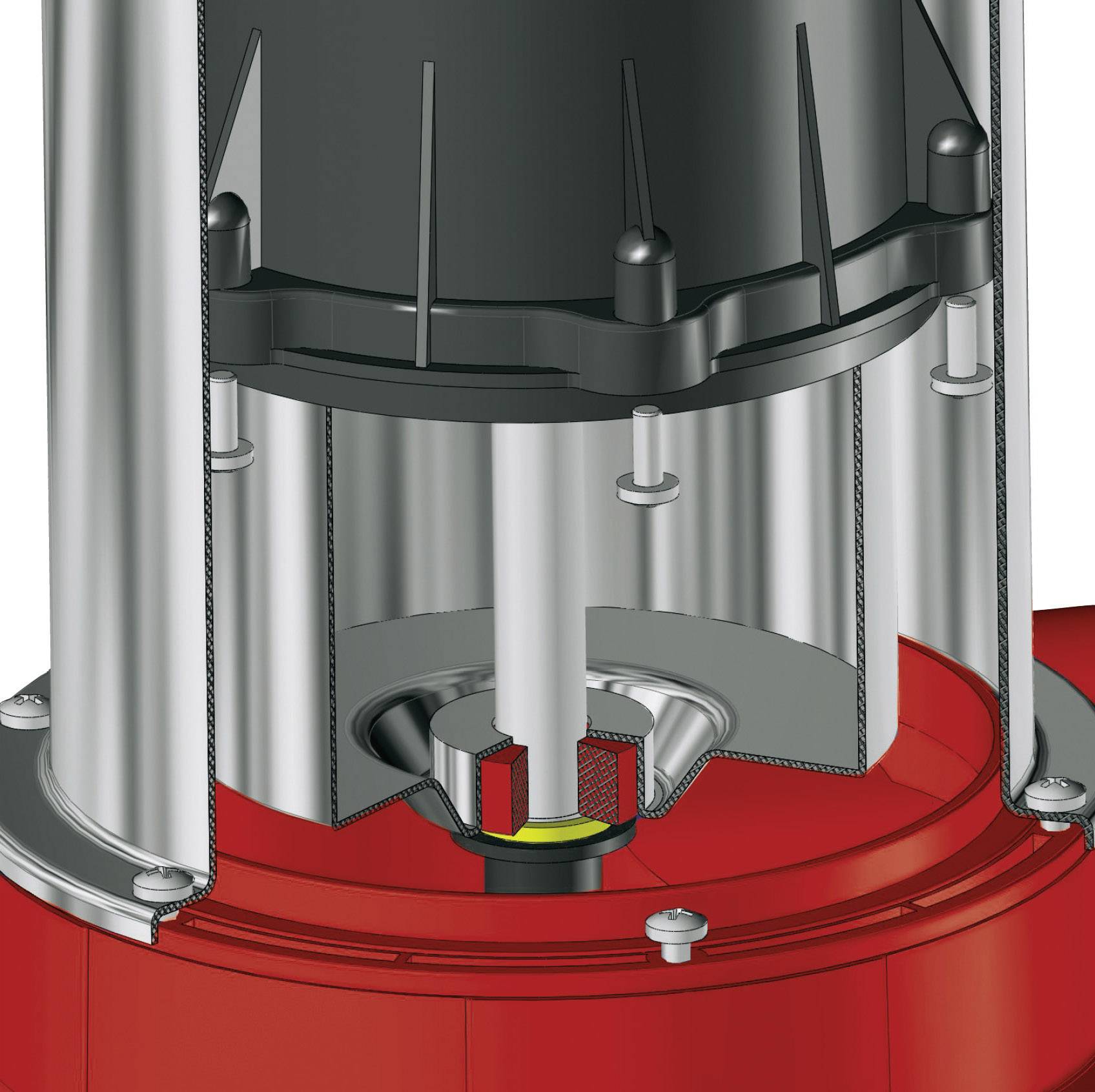 Einhell 4171450 GE-DP 6935A ECO Schmutzwasser-Tauchpumpe 17500 l/h 9m