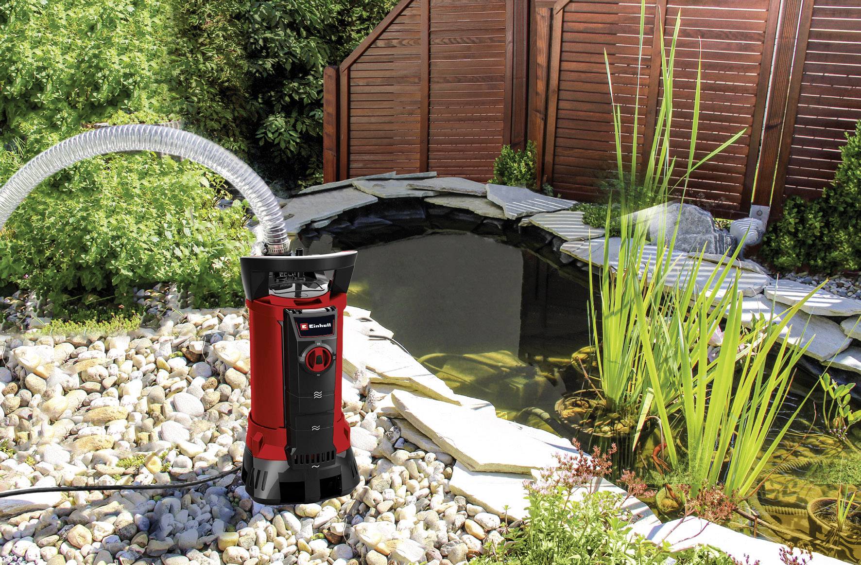 Einhell 4171450 GE-DP 6935 A ECO Schmutzwasser-Tauchpumpe 17500 l/h 9 m