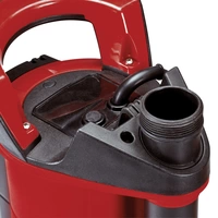 Einhell GE-DP 6935A ECO 4171450 Schmutzwasser-Tauchpumpe 17500 l/h 9m Einhell GE-DP 6935A ECO 4171450 Schmutzwasser-Tauchpumpe 17500 l/h 9m